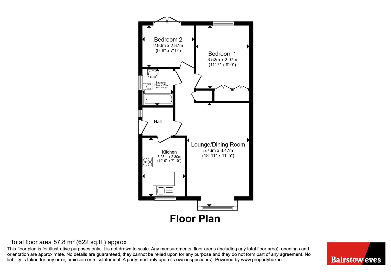 42, The Twitchell, Nottinghamshire floorplan