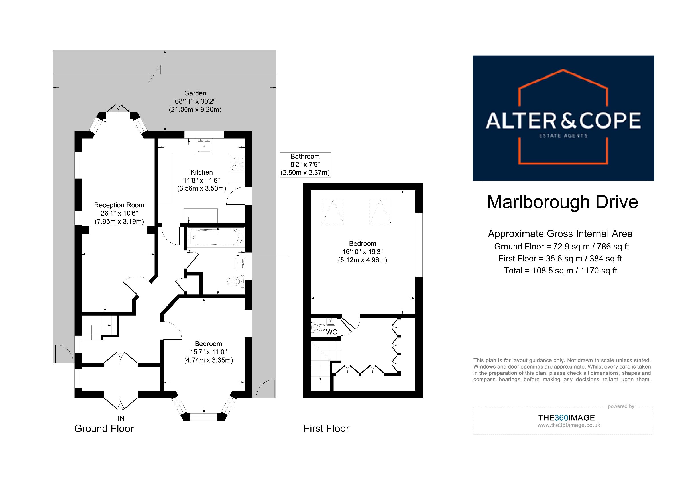 29 Marlborough Drive, Ilford floorplan