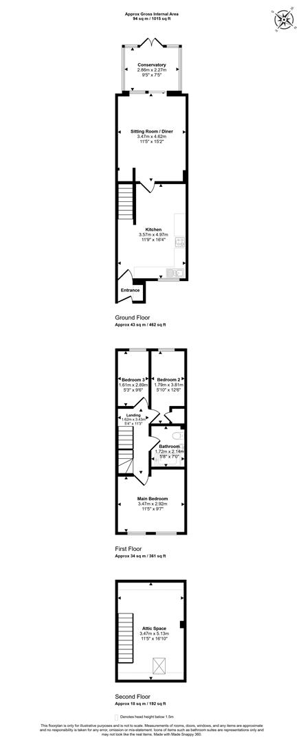 7, Yarn Barton, Templecombe floorplan