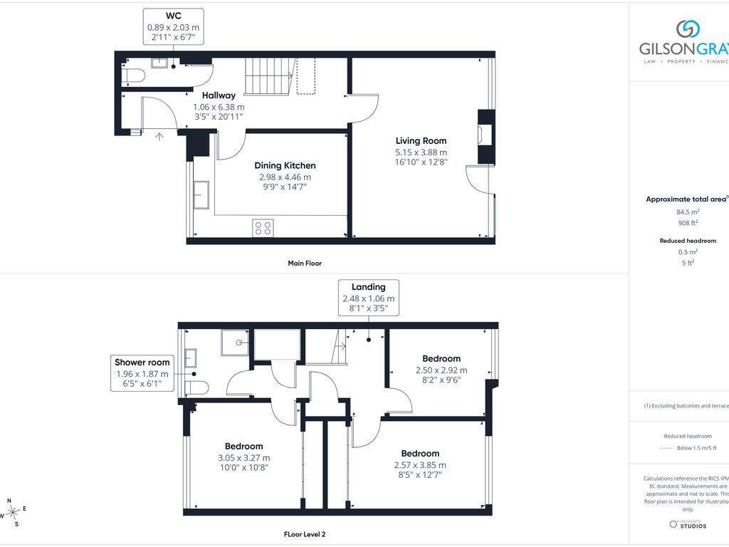 Hillpark Loan, Edinburgh floorplan