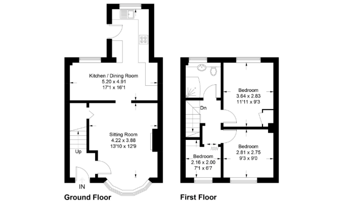 24, Uckfield floorplan