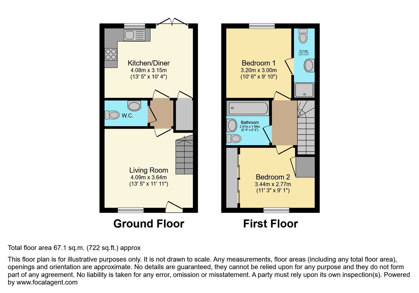 4, Poppy Way, Frinton-on-Sea floorplan