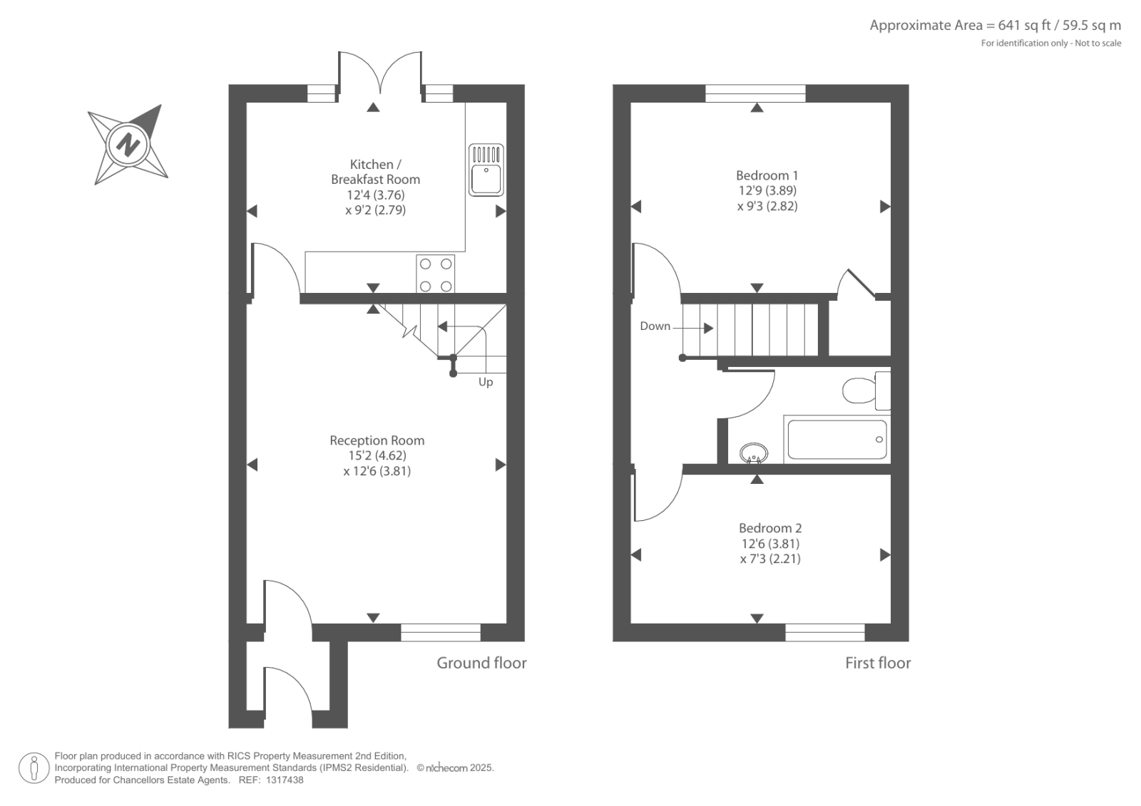 27, Leaver Road, Henley-on-thames floorplan