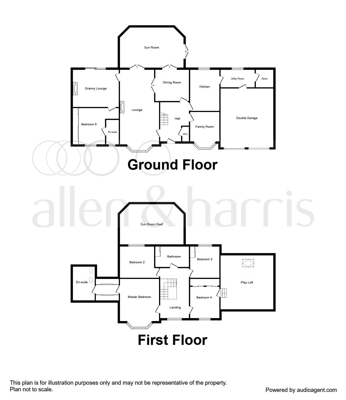 5 Bedrooms Detached house for sale in Tukalo Drive, Strathaven ML10