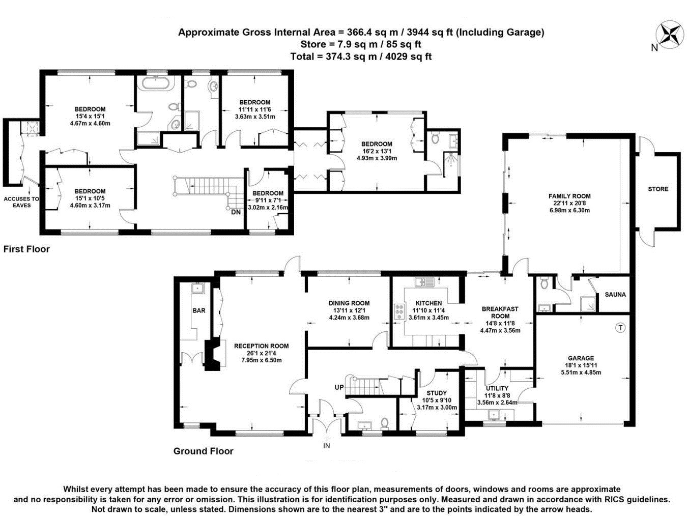 5 Bedrooms Detached house to rent in Onslow Road, Burwood Park, Hersham, Walton-On-Thames KT12