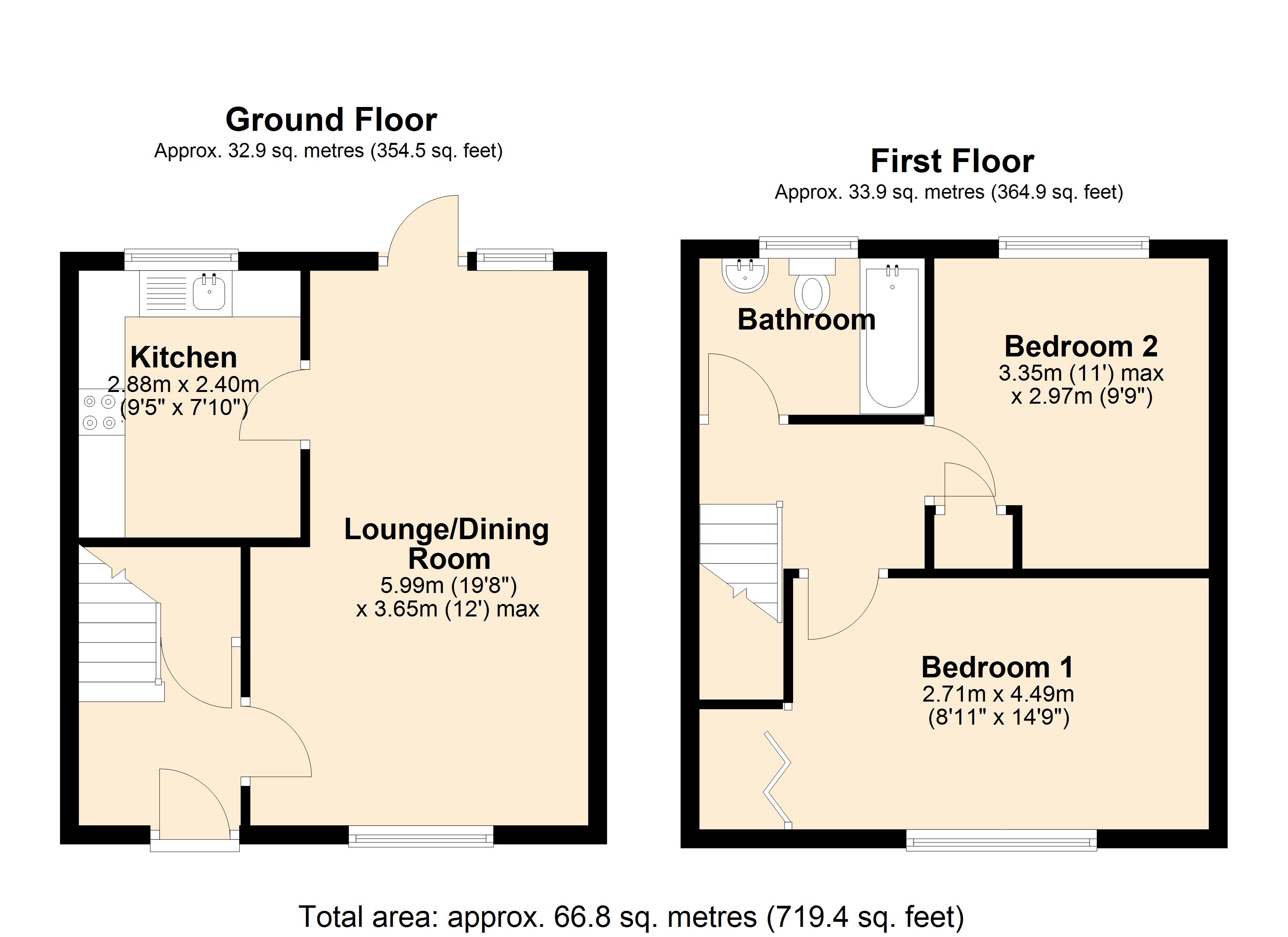 7, Padfield Gardens, Wiltshire floorplan