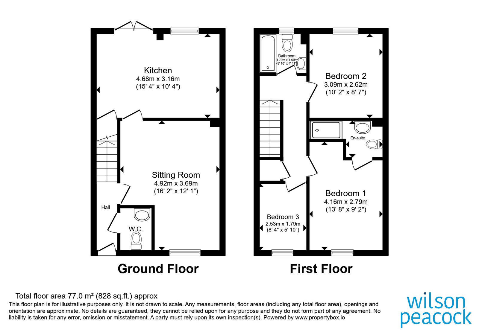 12, Martina Close, Milton Keynes floorplan