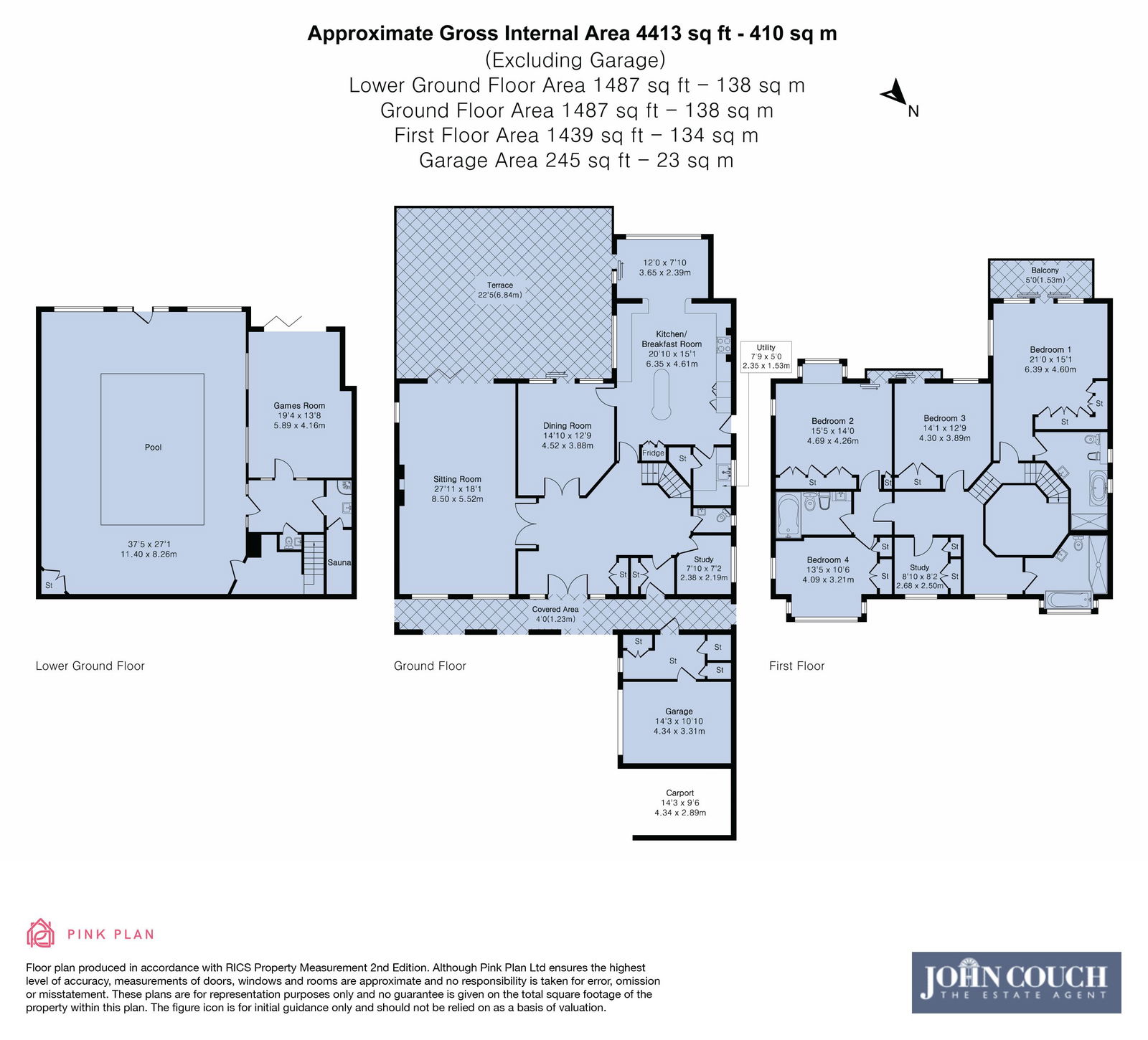 29, Whidborne Avenue floorplan