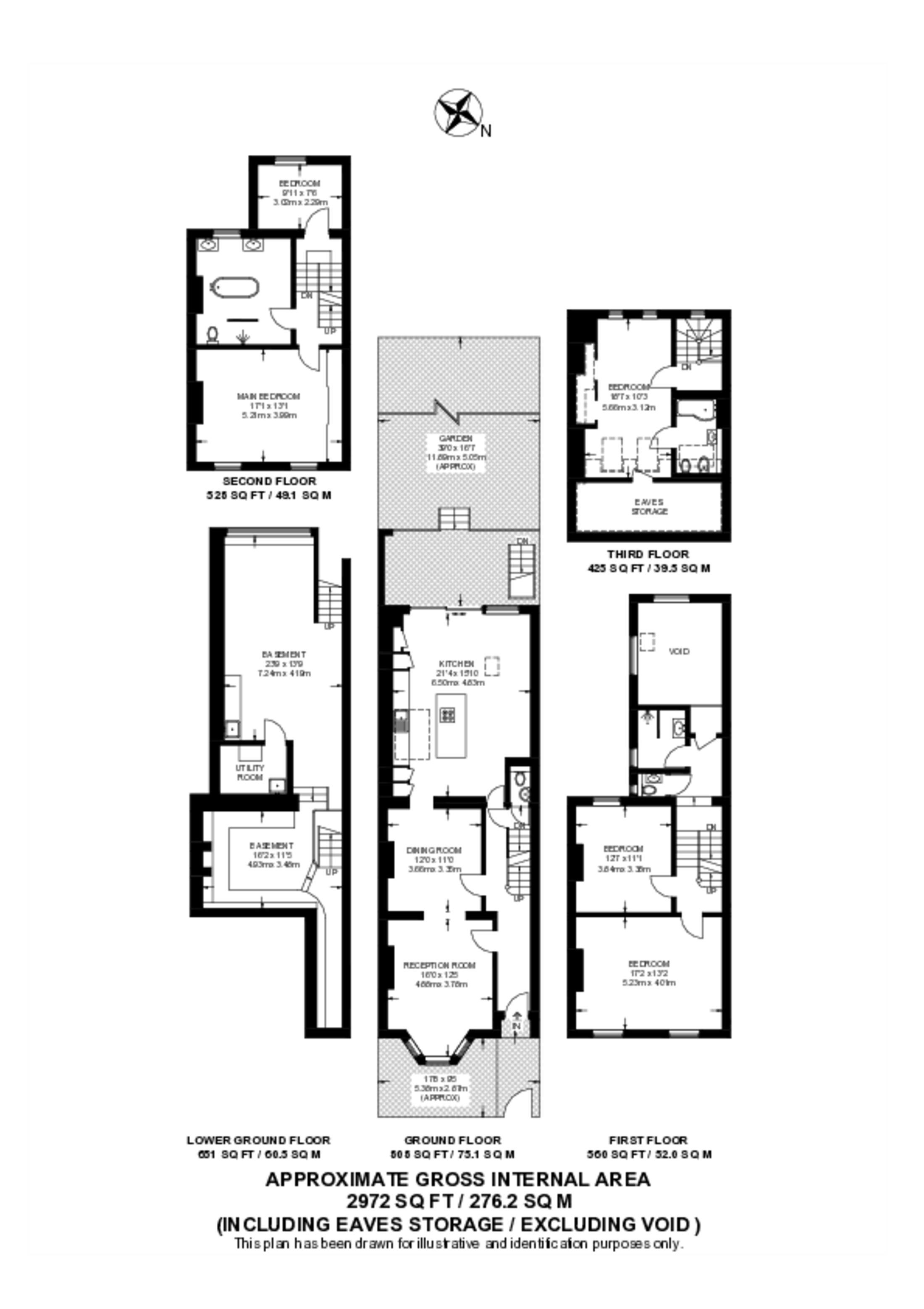 Avenell Road, Highbury floorplan