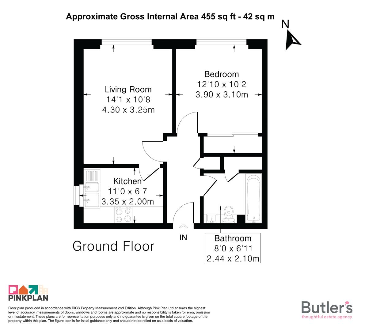 2, Nutfield Close, Carshalton floorplan