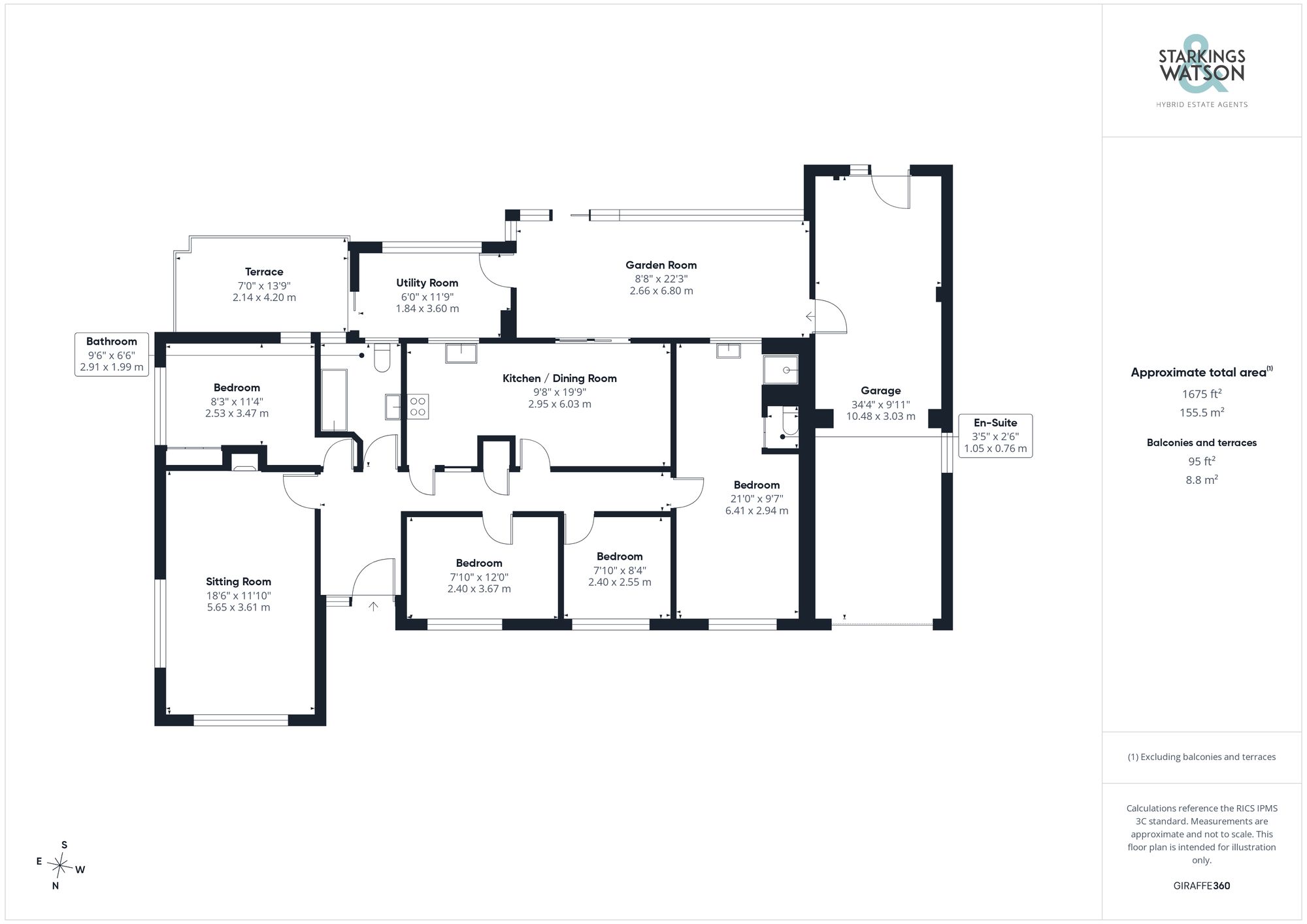 Thoughtful Place Half Field Lane, Wymondham floorplan