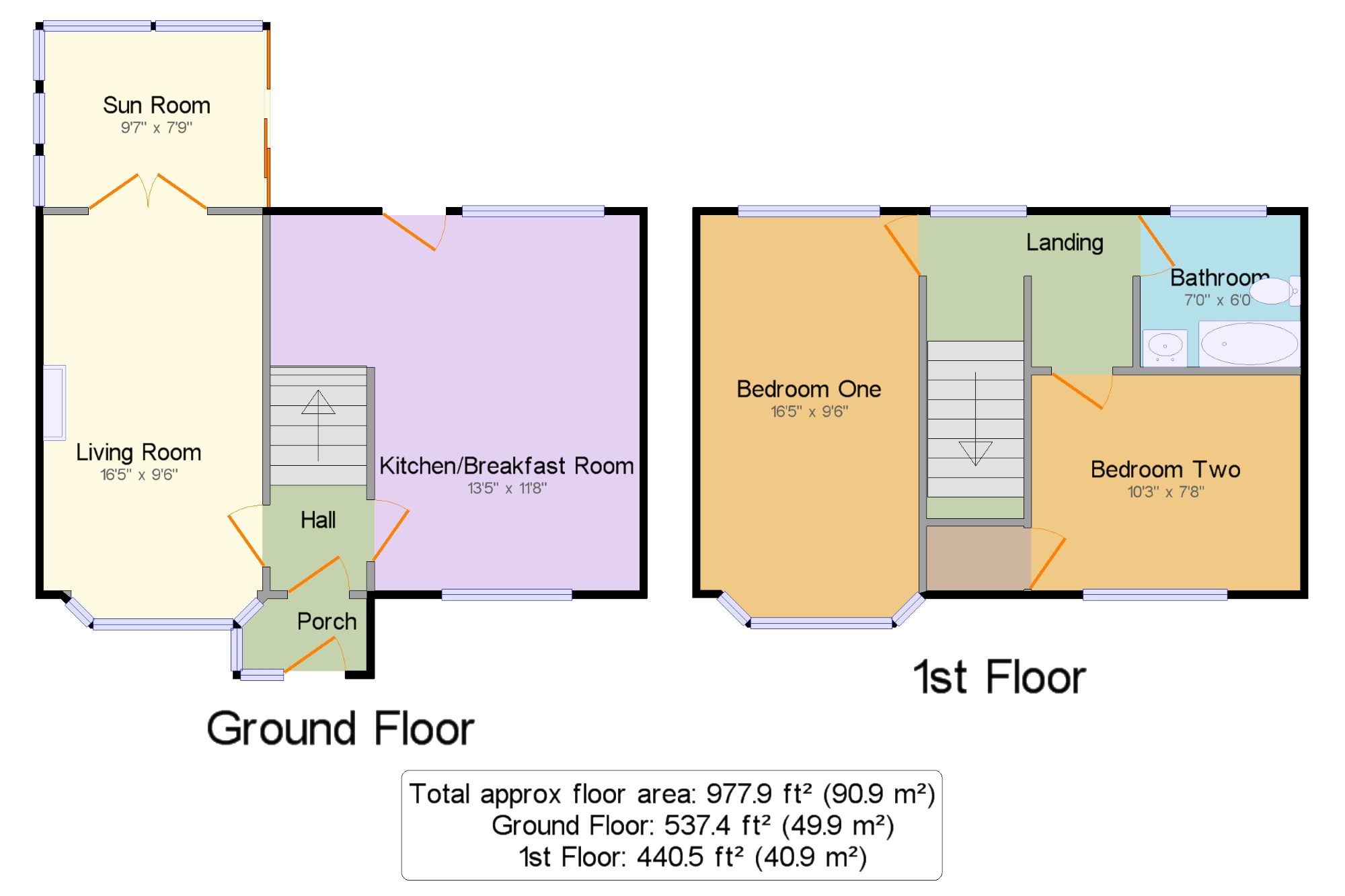 2 Bedrooms Terraced house for sale in Carden Crescent, Brighton, East Sussex BN1