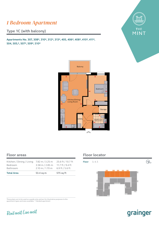 Station View, Guildford floorplan