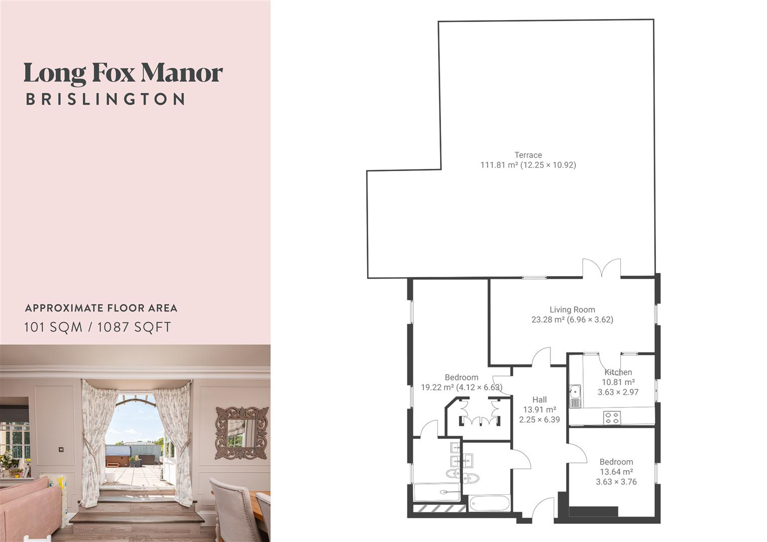 25, Long Fox Manor, Bath Road, Bristol floorplan