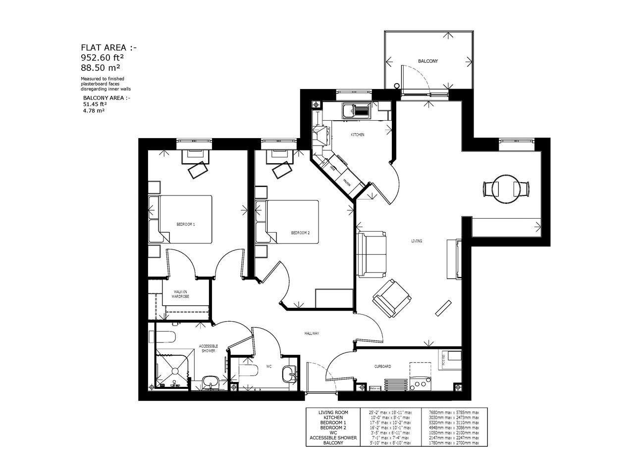 2 Bedrooms Flat for sale in Bath Road, Devizes SN10