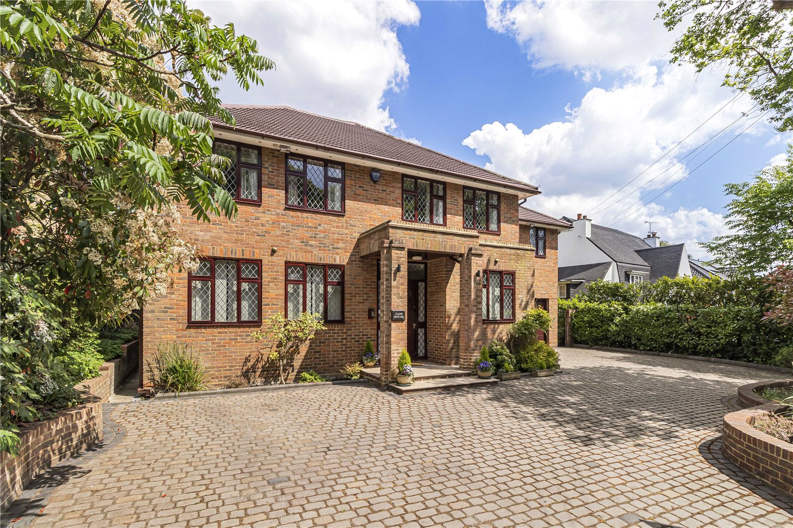 5-bed detached on Jade House, Hendon Wood Lane, Mill Hill NW7, £1,845,000