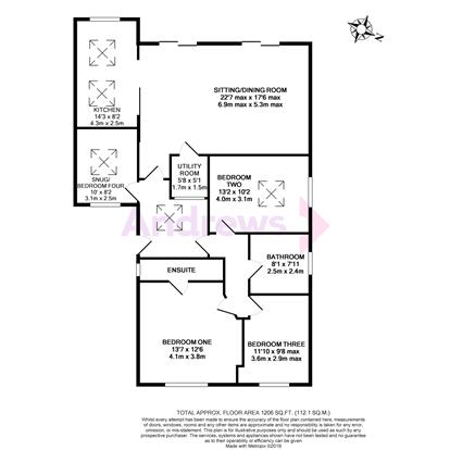 4 Bedrooms Semi-detached bungalow for sale in Summerlea, Priston, Bath BA2