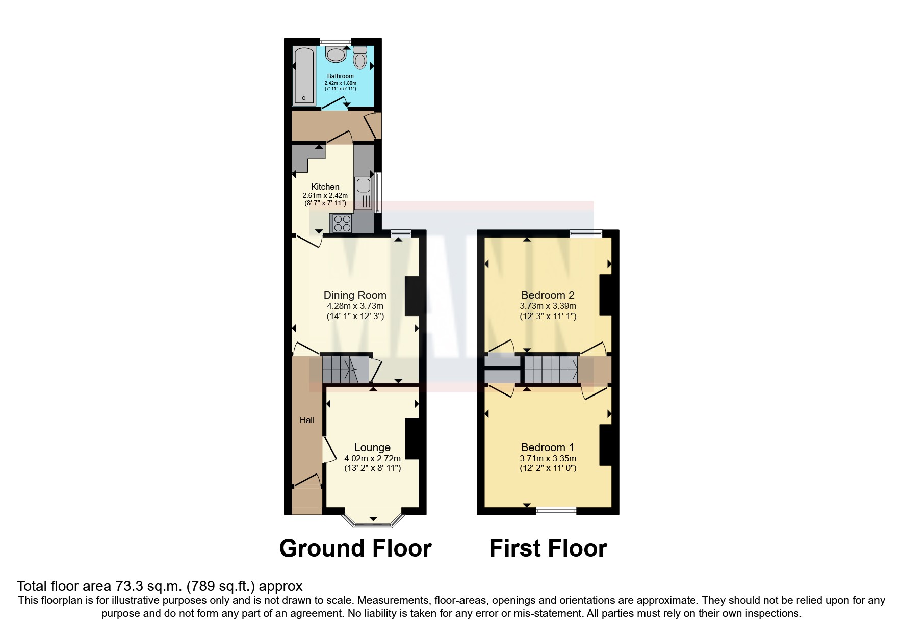 Hambrook Road, Gosport, Hampshire PO12, 2 bedroom terraced house for