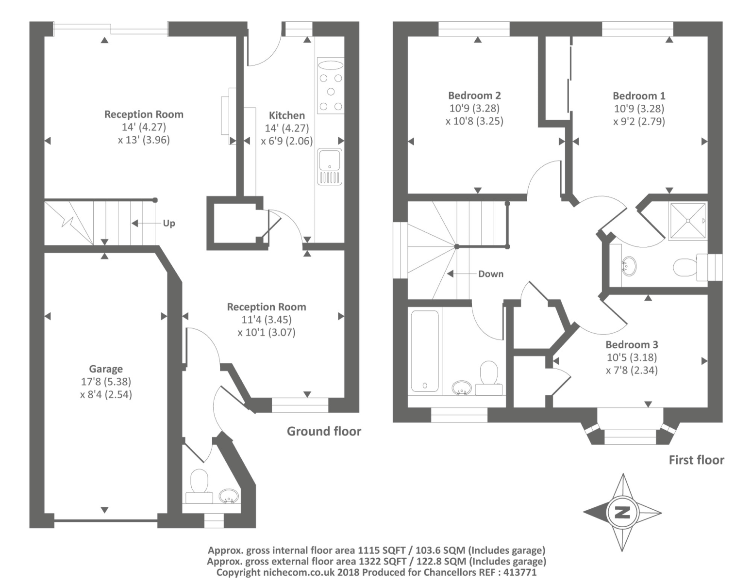 3 Bedrooms Detached house for sale in Warfield, Berkshire RG42