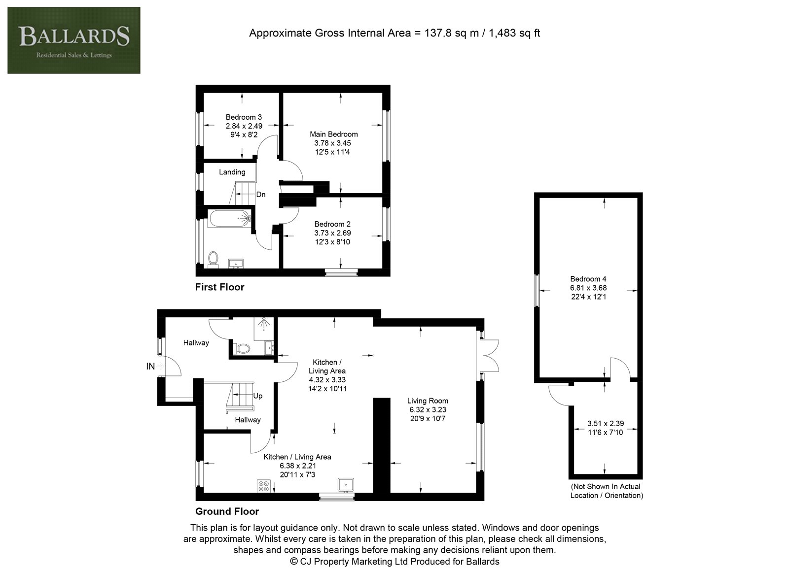 8, Adkins Road, Berkshire floorplan