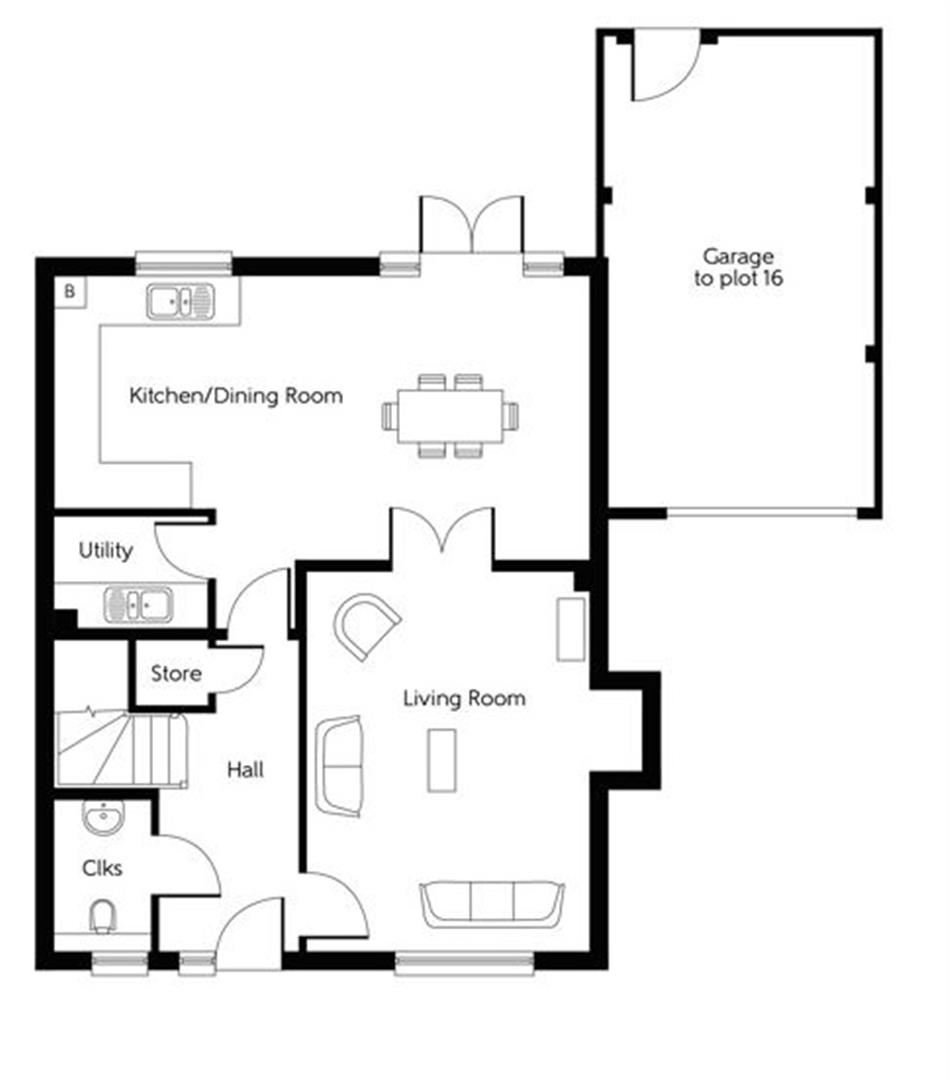 4 Bedrooms Detached house for sale in Rye Road, Hawkhurst, Cranbrook TN18