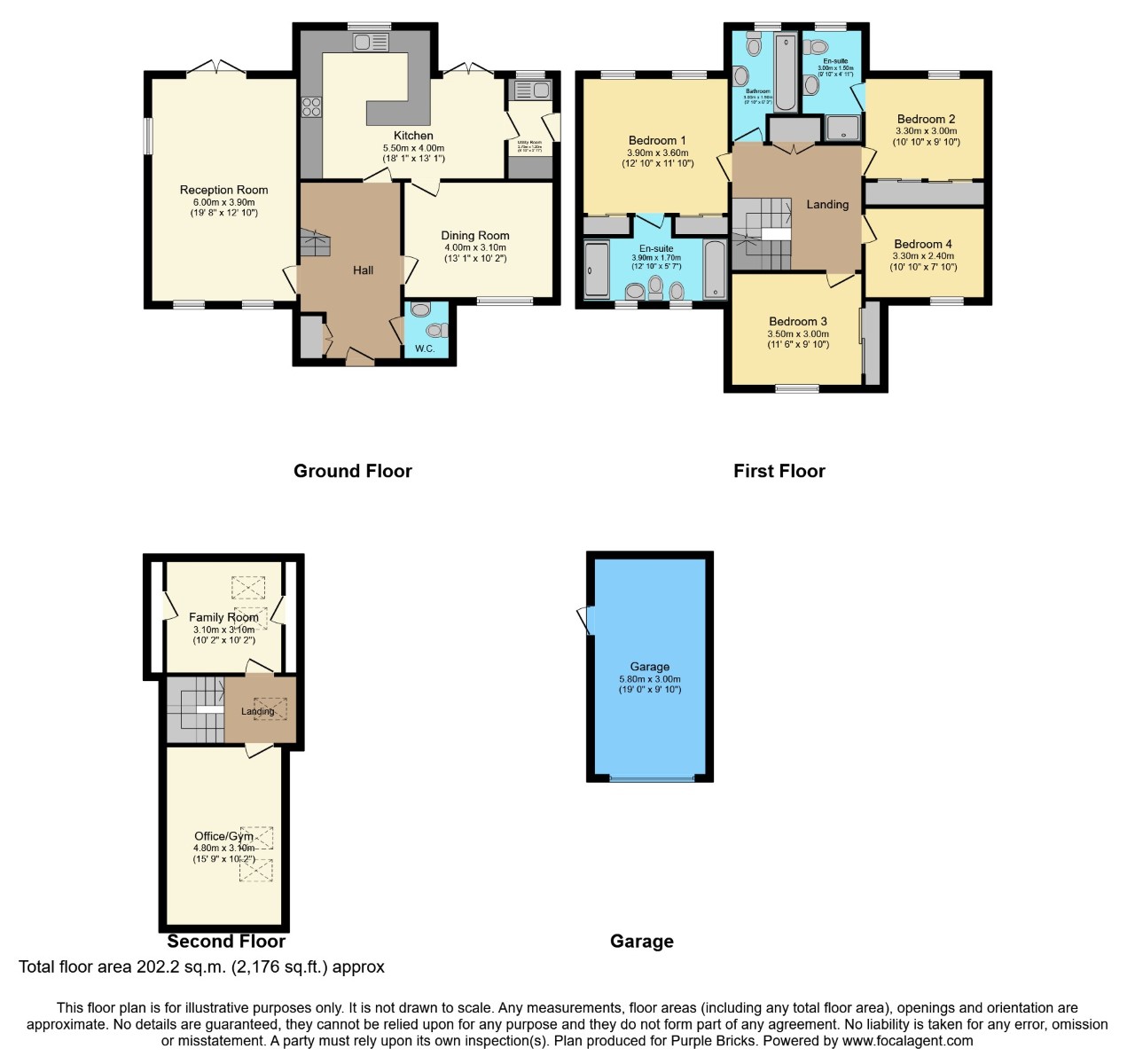 Ducketts Mead, Reading RG2, 6 bedroom detached house for sale