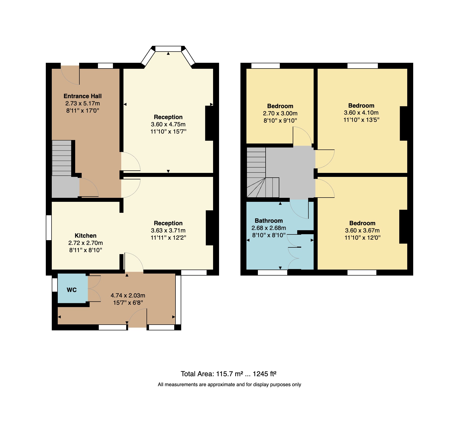 13 Salisbury Road, Herne Bay floorplan