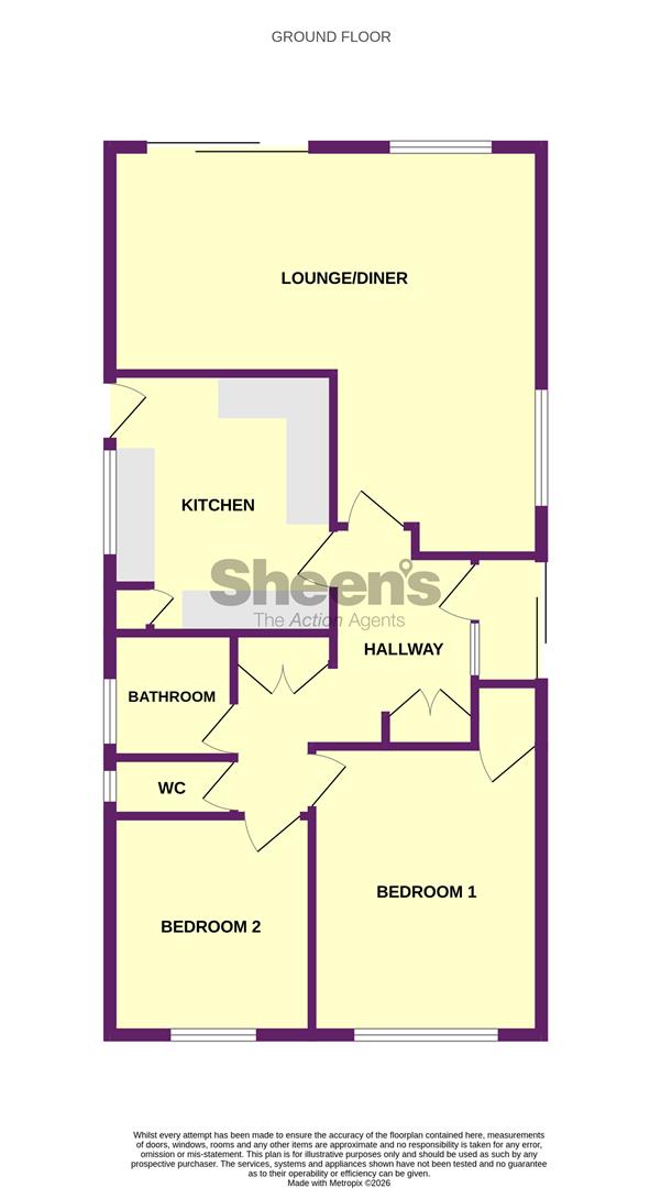 The Stokes, Walton-on-the-Naze floorplan