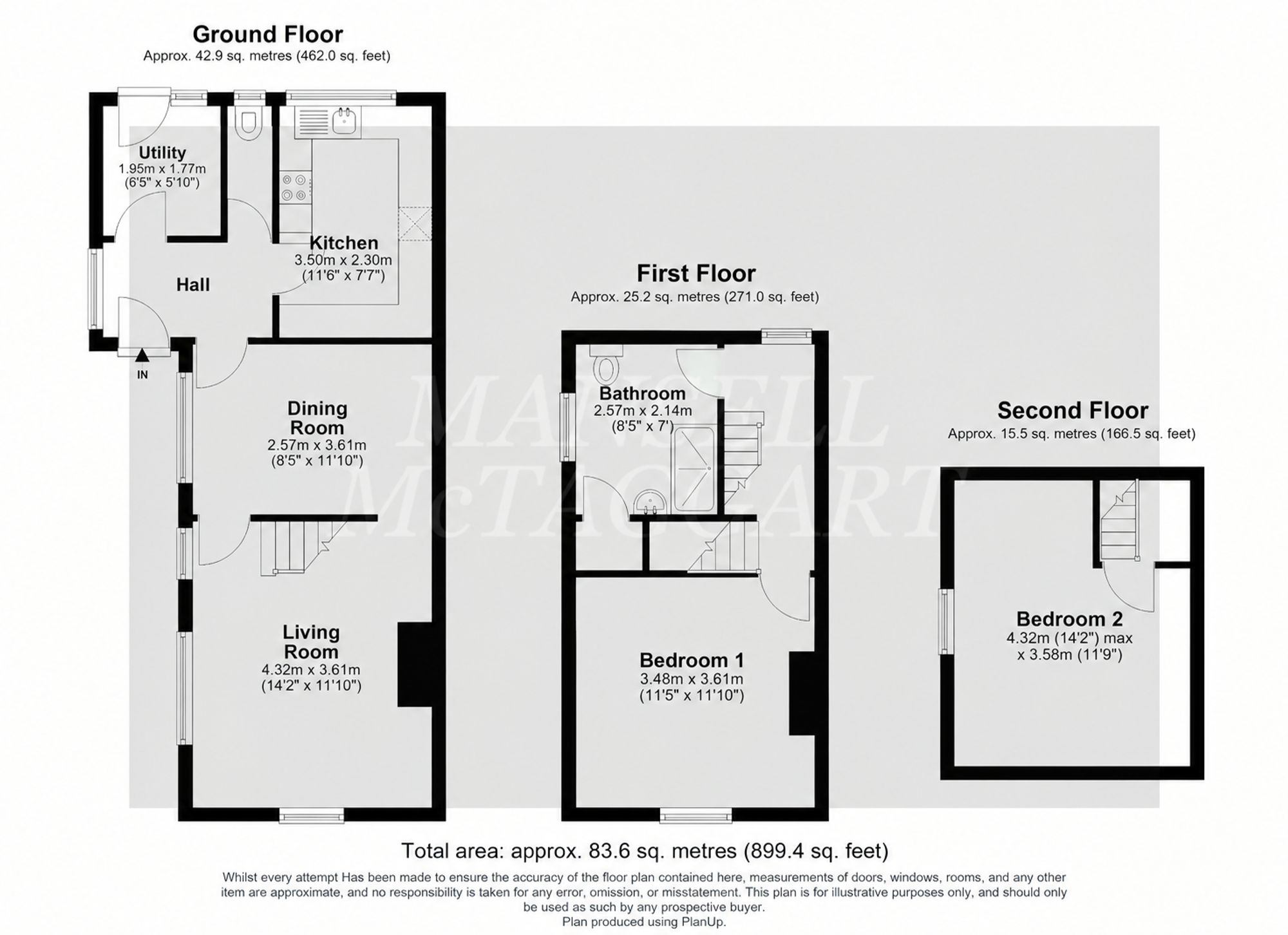 61 Hammerwood Road, East Grinstead floorplan