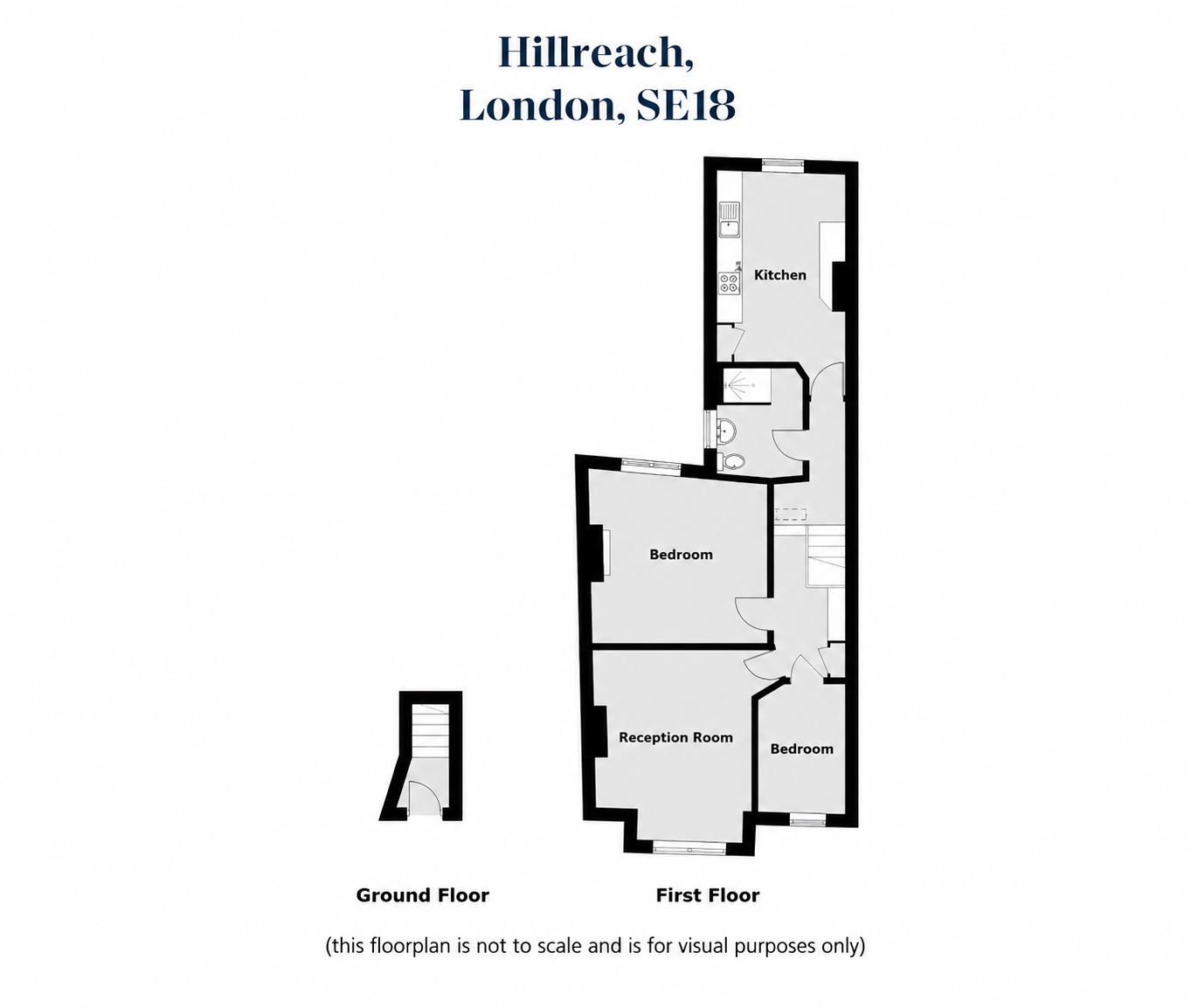 27, Hillreach, Woolwich floorplan