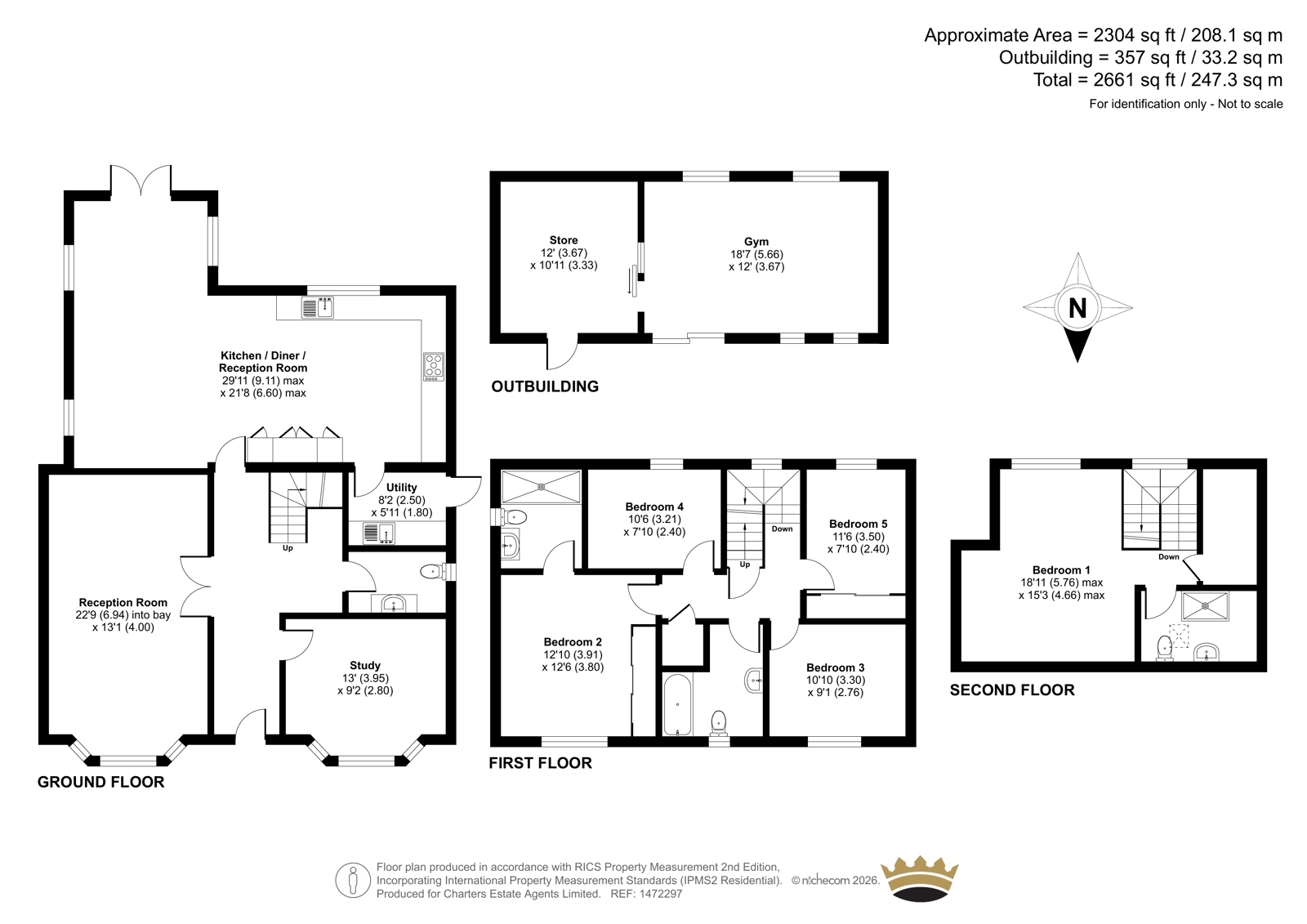 6, Park Avenue, Basingstoke floorplan