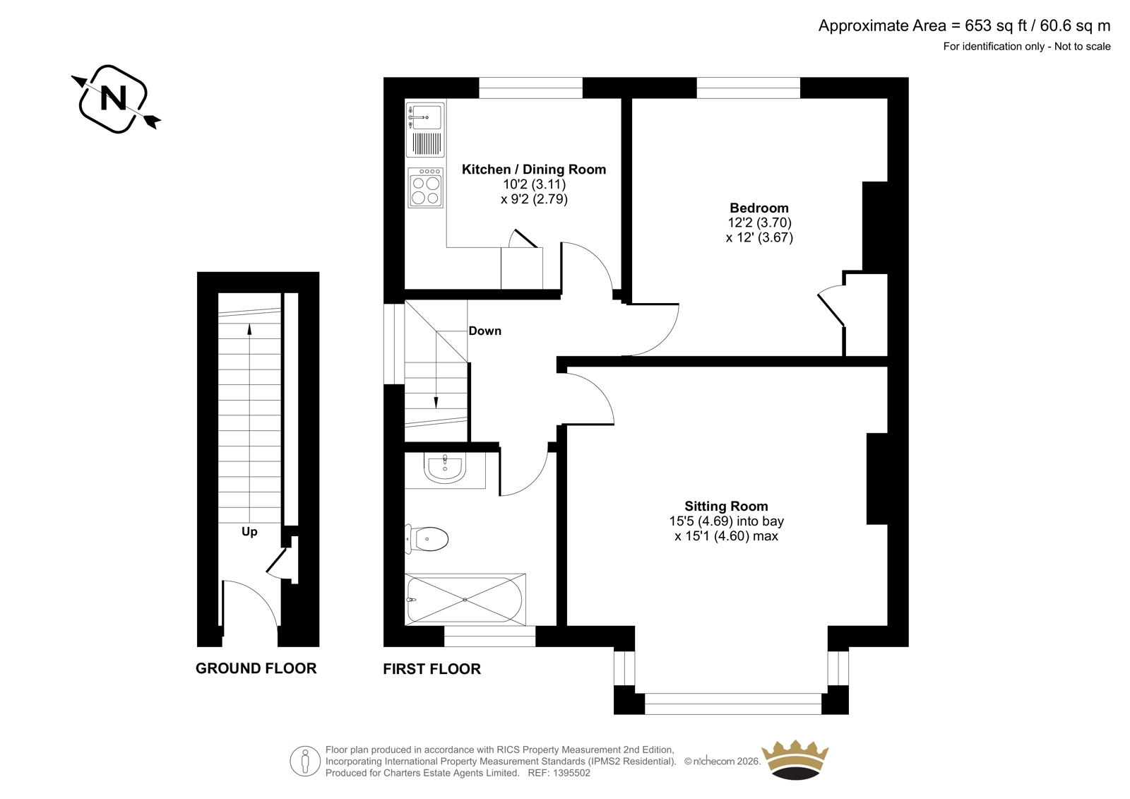 TFF 4 Portswood Road, Portsmouth floorplan