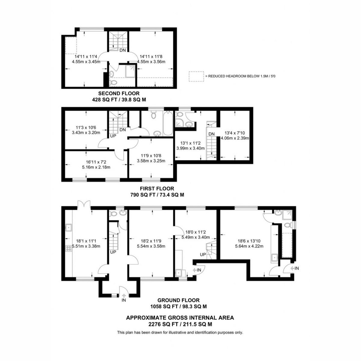 44, Kingsbury Road, London floorplan