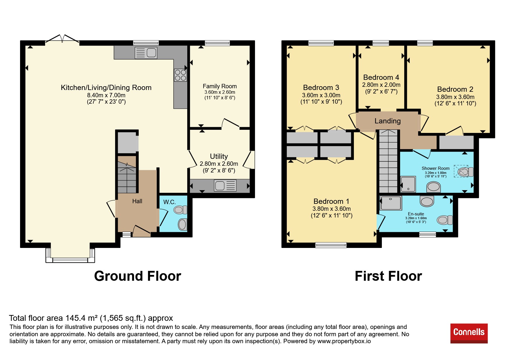 24, Diswell Brook Way, Milton Keynes floorplan