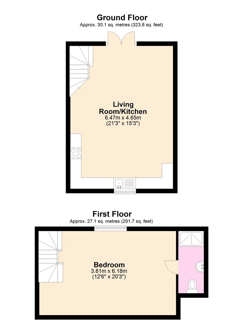 91b, Ross Road, Hereford floorplan