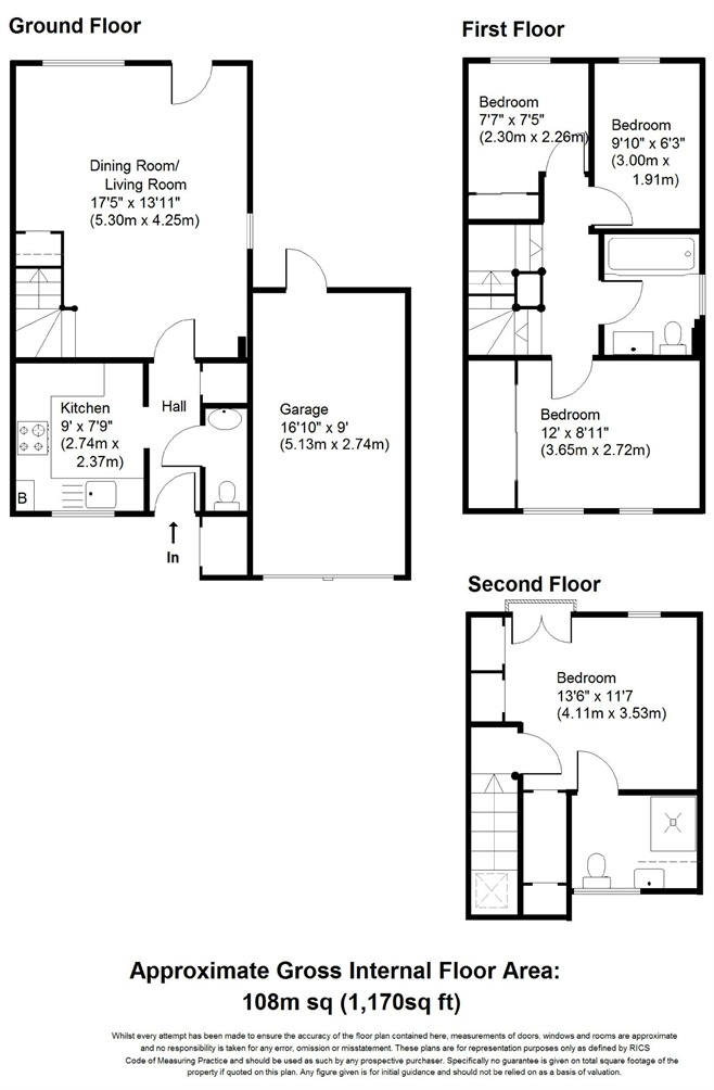 4 Bedrooms Semi-detached house for sale in Denton Grove, Walton-On-Thames, Surrey KT12