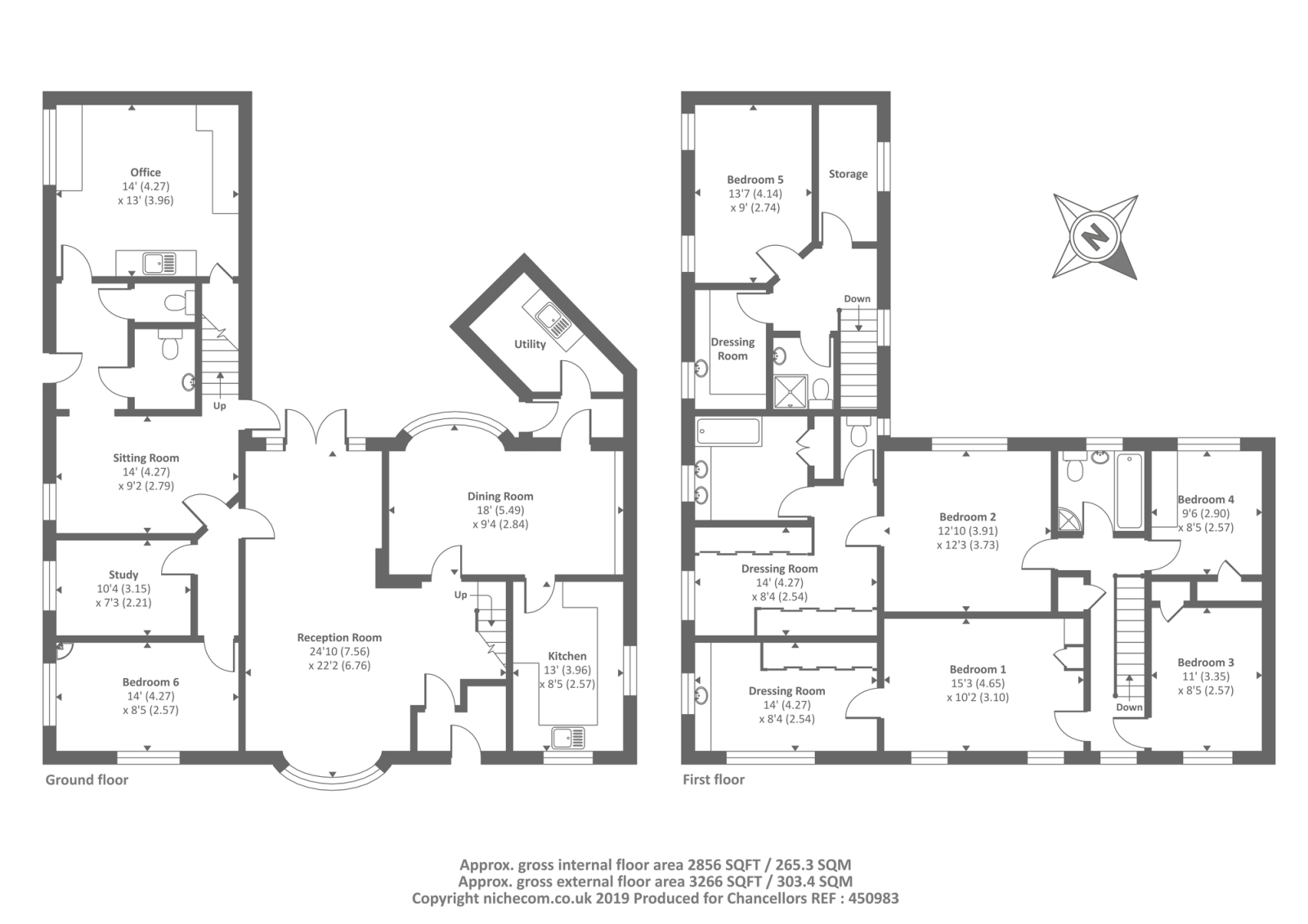7 Bedrooms Detached house for sale in Green Street, Lower Sunbury TW16