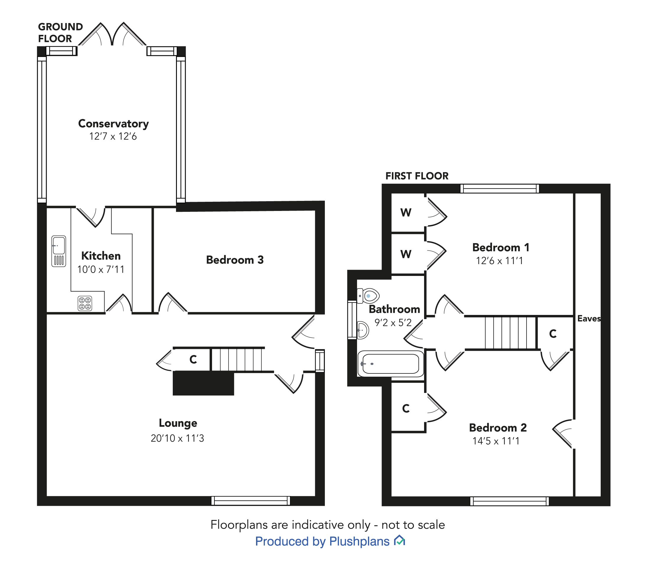 4, Dryburgh Avenue, Paisley floorplan