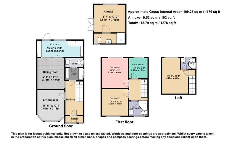 158Stoke, Poges Lane, Slough floorplan