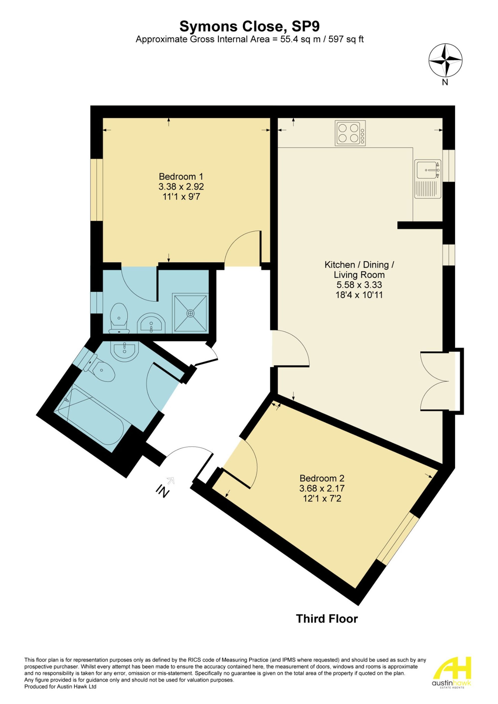 37 Symons Close, Tidworth floorplan
