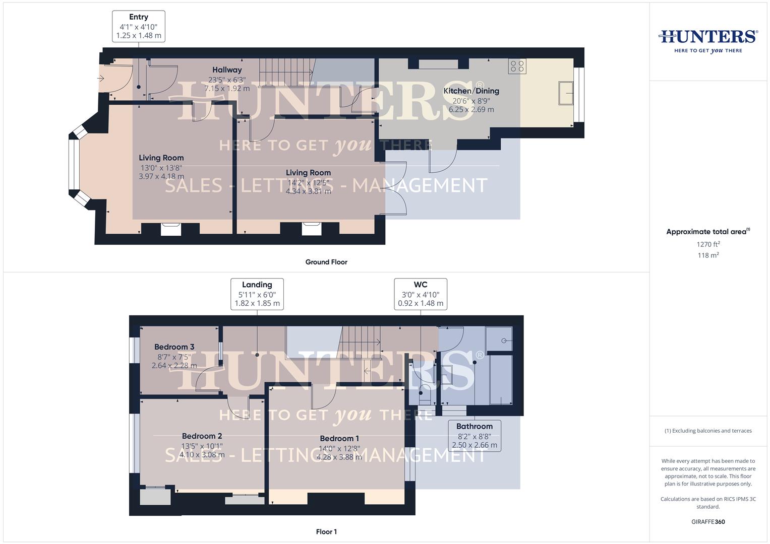 10, Ashbrooke Terrace, East Boldon floorplan