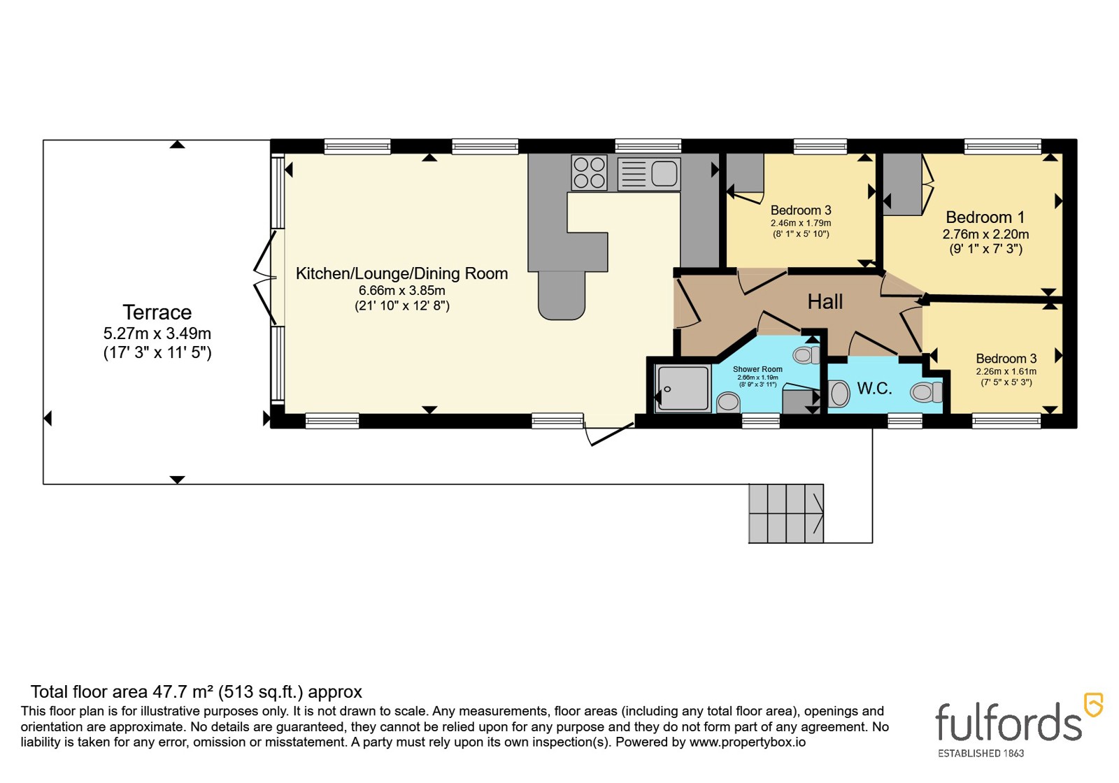 49 The Fairways, Finlake,, Chudleigh, Devon floorplan