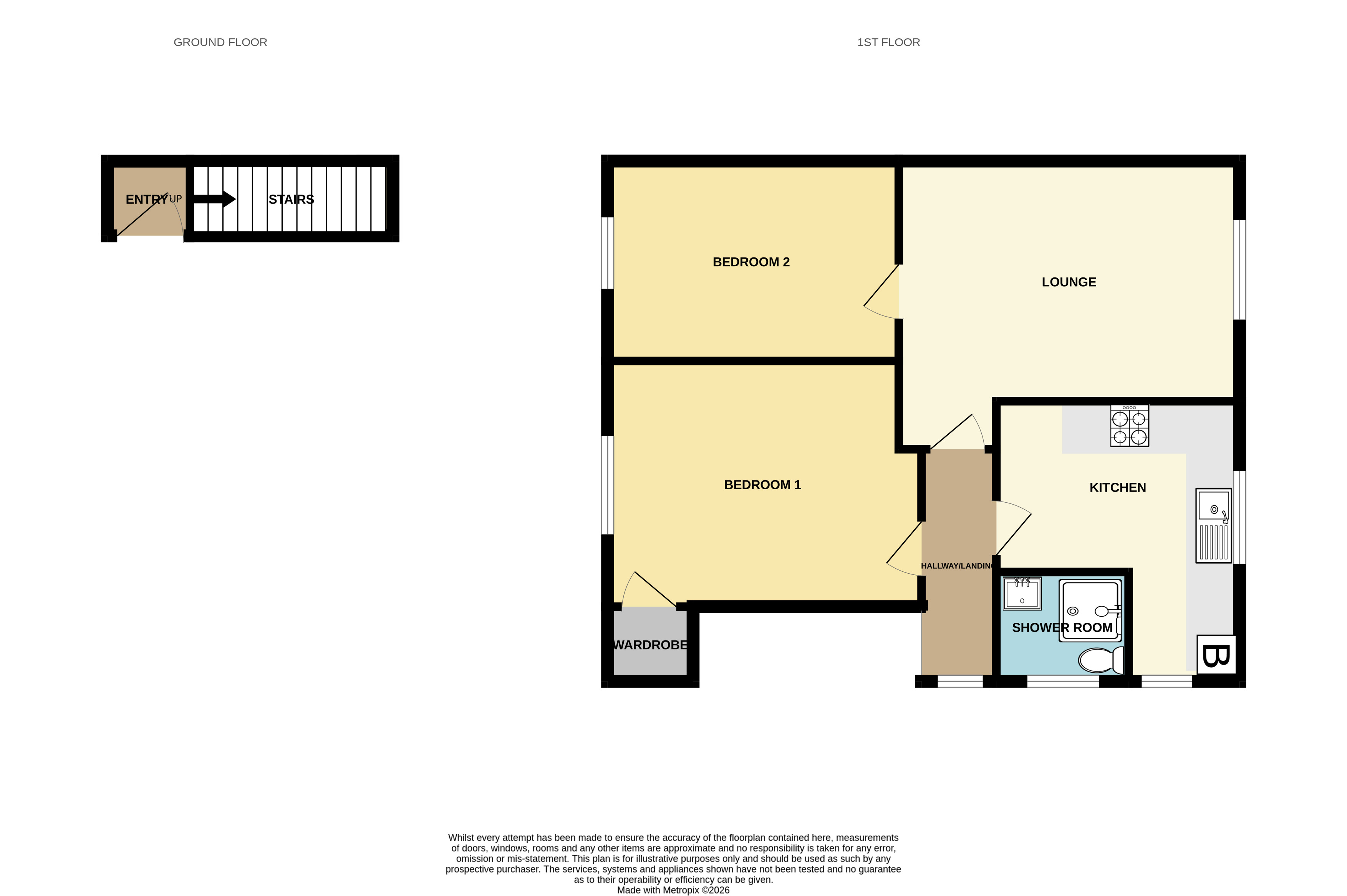 62A, St. Catherine Street, Banff floorplan