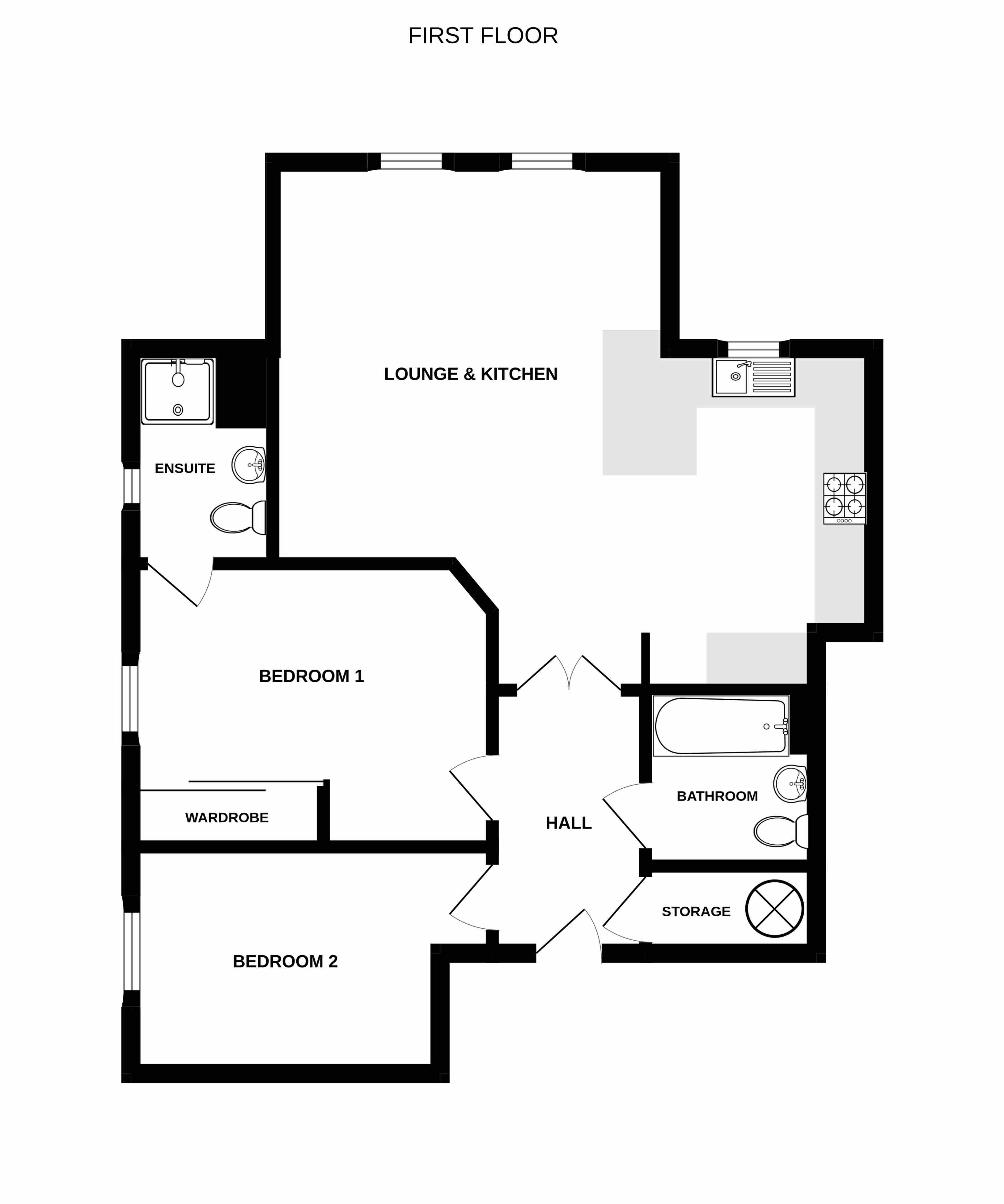 12, Linfield, Headingley floorplan
