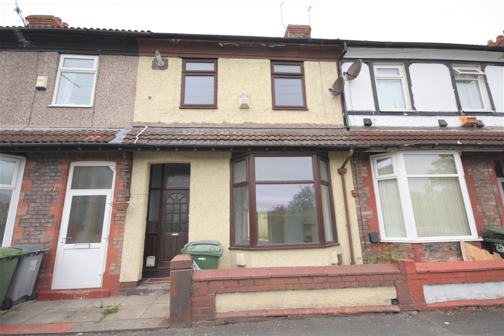 Free property report 23 Kempton Road, New Ferry, CH62 1DL Chimnie