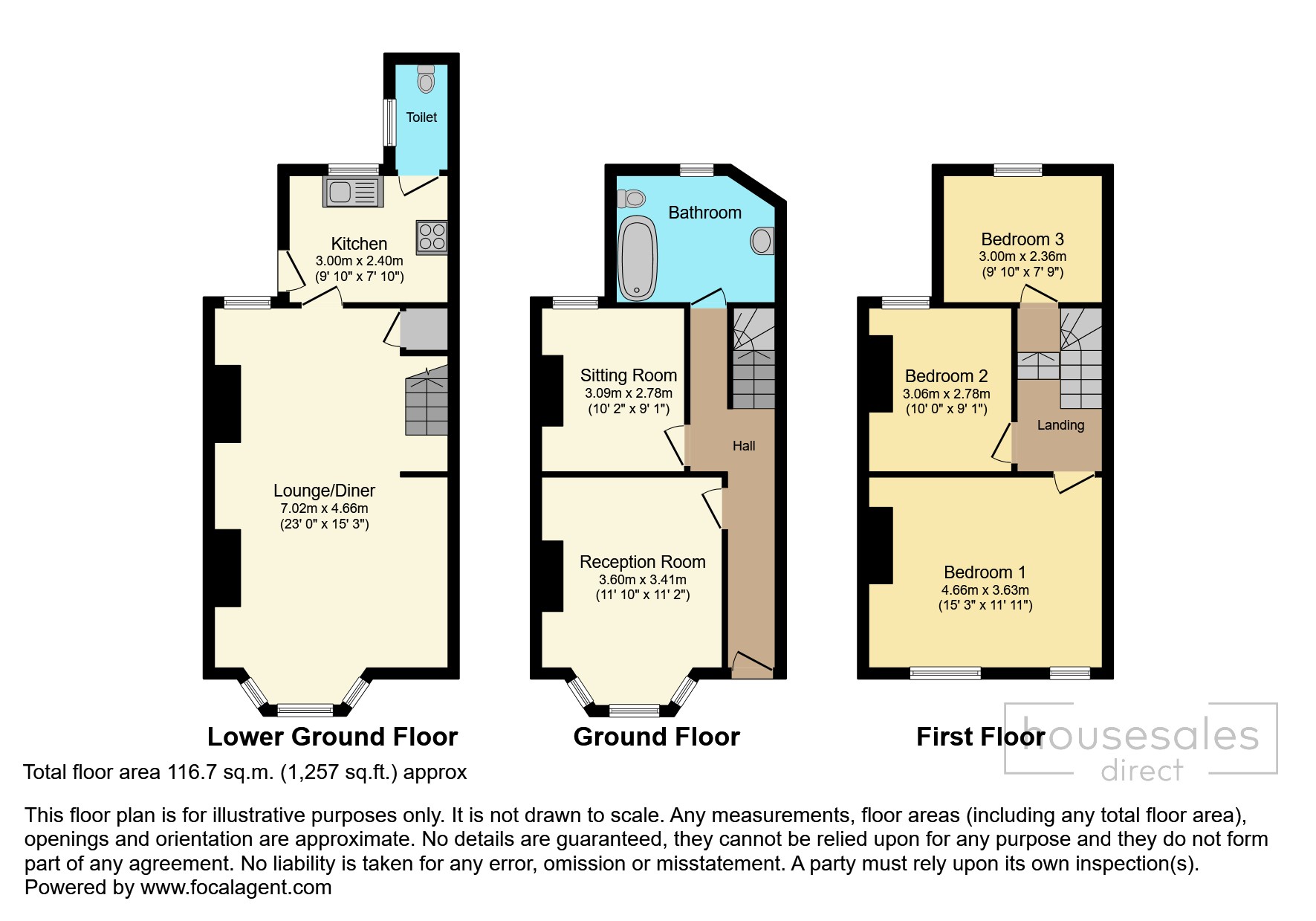 35, Victoria Road, Brentwood floorplan