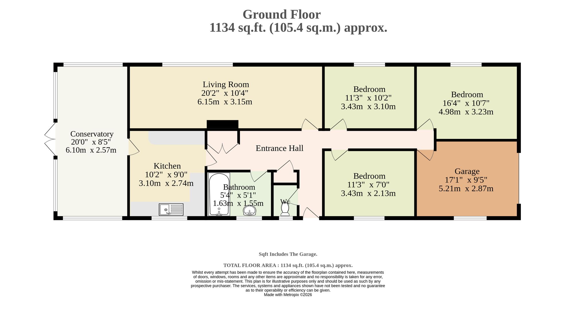 Newlands Tunstead Road, Norwich floorplan