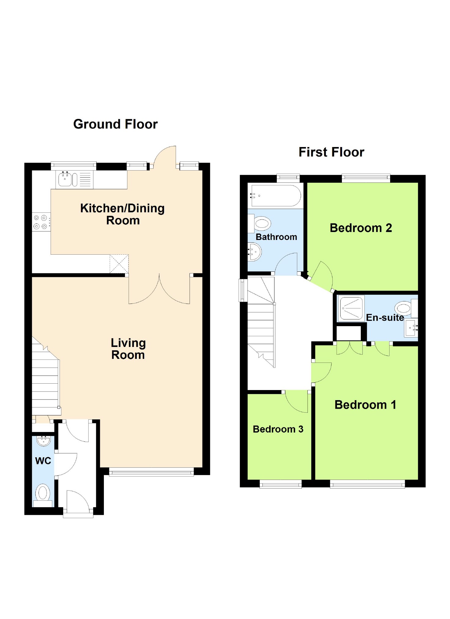 3 Bedrooms End terrace house for sale in Pleasant Drive, Billericay CM12