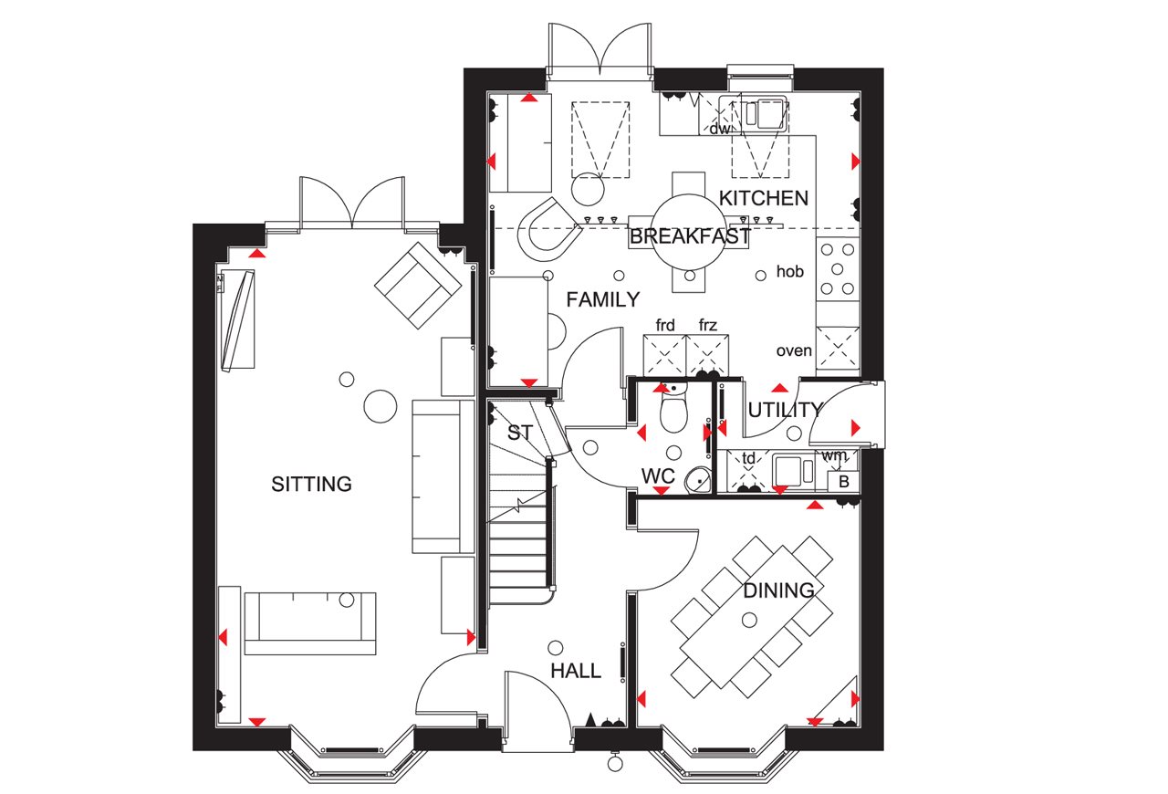 New Home 5 Bed Detached House For Sale In Emerson At Emerson