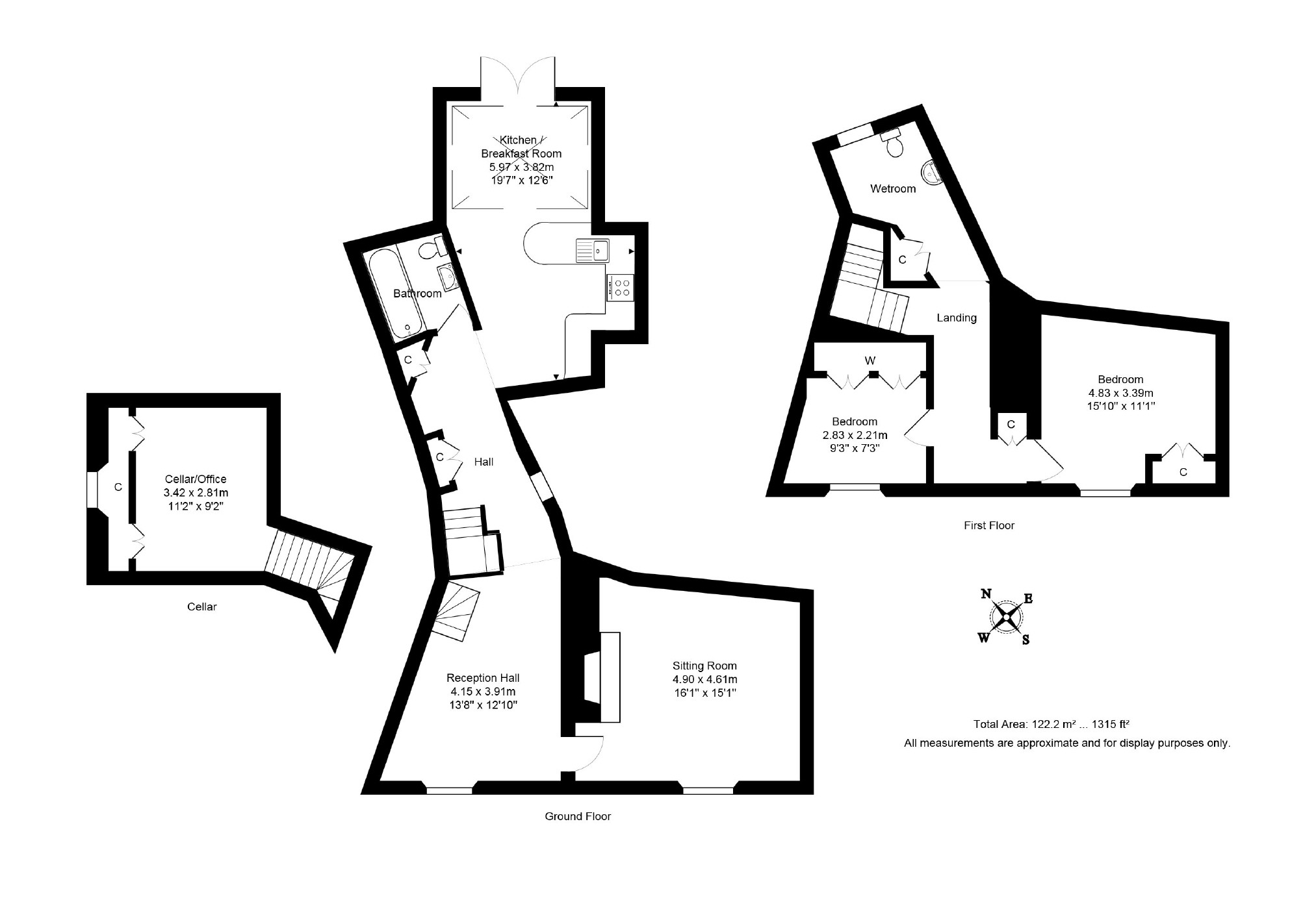 2 Bedrooms Cottage for sale in Oxford Street, Woodstock OX20